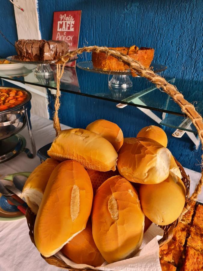 Pousada Bella Acucena Porto Seguro Exterior foto